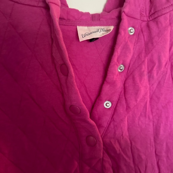 Pink Lightweight Pullover Sweater - Picture 4 of 4